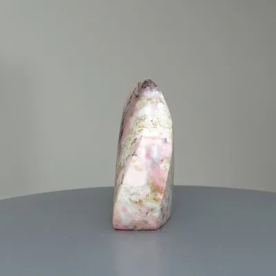 Andean pink opal polished 68g, Peru  | MINERALS-STONES