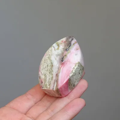 Andiner rosa Opal, poliert, 68 g, Peru | MINERALS-STONES
