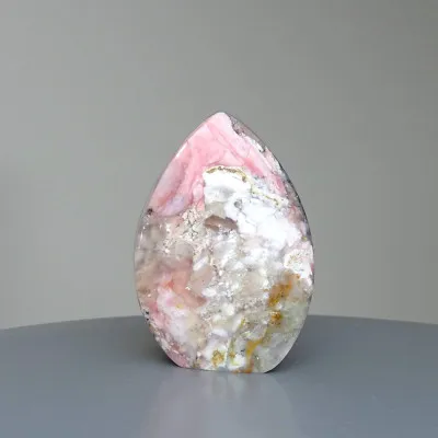 Andiner rosa Opal, poliert 112g, Peru | MINERALS-STONES