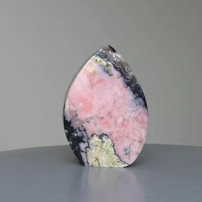 Andský růžový opál leštěný 112g, Peru  | MINERALS-STONES®