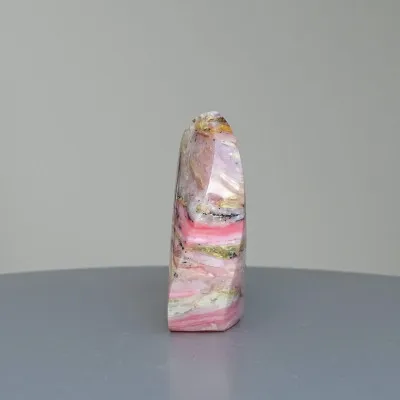 Andean pink opal polished 31g, Peru  | MINERALS-STONES