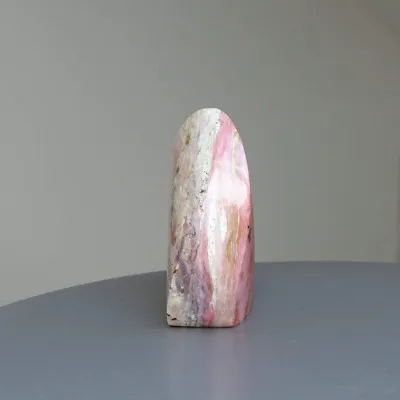 Andský růžový opál leštěný 81g, Peru  | MINERALS-STONES®
