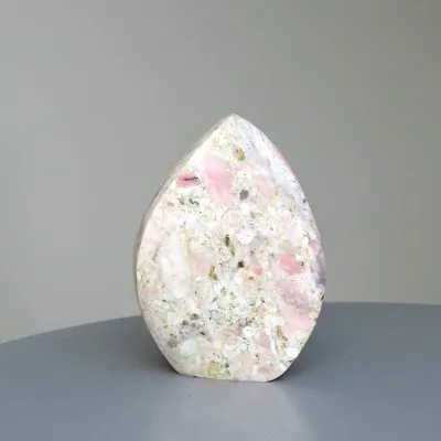 Andský růžový opál leštěný 81g, Peru  | MINERALS-STONES®