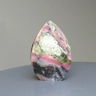 Andiner rosa Opal, poliert 108g, Peru | MINERALS-STONES