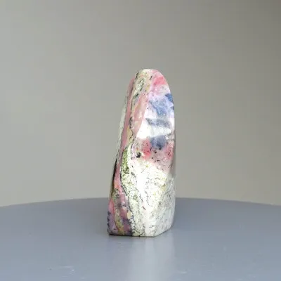 Andský růžový opál leštěný 108g, Peru  | MINERALS-STONES®