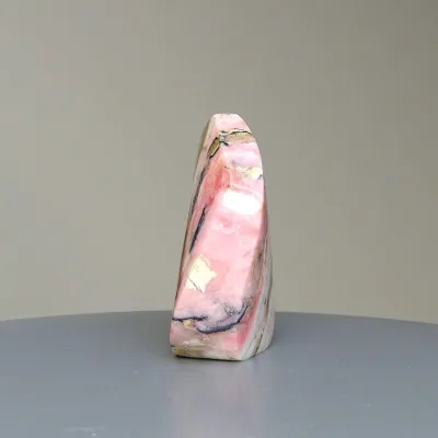 Andiner rosa Opal, poliert 66g, Peru | MINERALS-STONES
