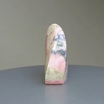 Andean pink opal polished 84g, Peru  | MINERALS-STONES