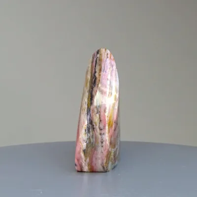 Andiner rosa Opal, poliert 94g, Peru | MINERALS-STONES