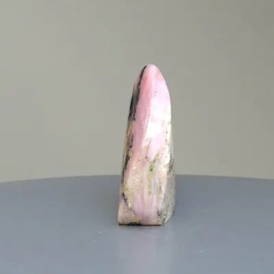 Andský růžový opál leštěný 27g, Peru|MINERALS-STONES®