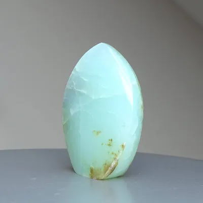 Andský přírodní opál modrý leštěný 80g, Peru |MINERALS-STONES®