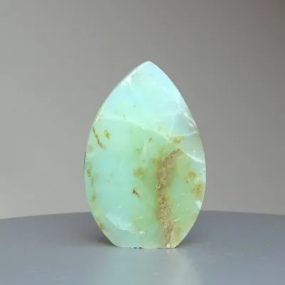 Andean natural blue opal polished 80g, Peru |MINERALS-STONES