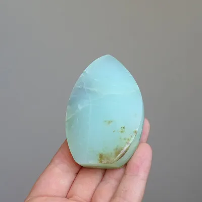 Andský přírodní opál modrý leštěný 80g, Peru |MINERALS-STONES®