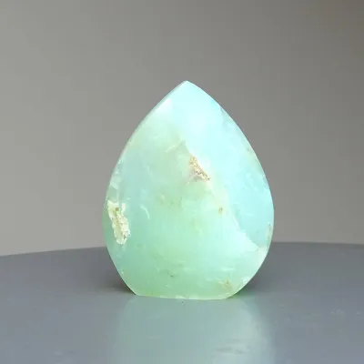 Andiner natürlicher blauer Opal, poliert 49g, Peru |MINERALS-STONES