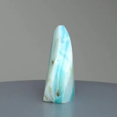 Andský přírodní opál modrý leštěný 57g, Peru |MINERALS-STONES®