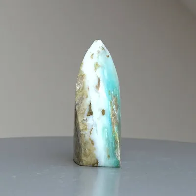 Andský přírodní opál modrý leštěný 76g, Peru |MINERALS-STONES®