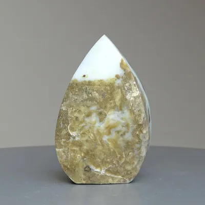 Andský přírodní opál modrý leštěný 76g, Peru |MINERALS-STONES®