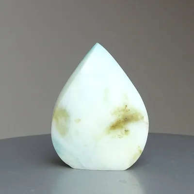 Andiner natürlicher blauer Opal, poliert 106g, Peru |MINERALS-STONES