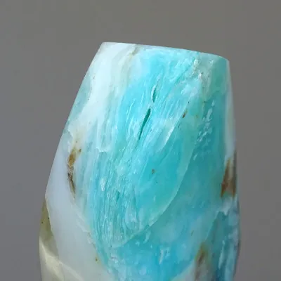 Andský přírodní opál modrý leštěný 106g, Peru |MINERALS-STONES®