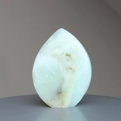 Andiner natürlicher blauer Opal, poliert 262g, Peru |MINERALS-STONES