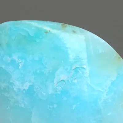 Andiner natürlicher blauer Opal, poliert 262g, Peru |MINERALS-STONES