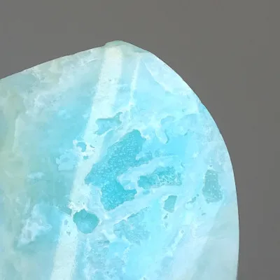 Andský přírodní opál modrý leštěný 67g, Peru |MINERALS-STONES®