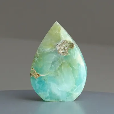 Andský přírodní opál modrý leštěný 50g, Peru |MINERALS-STONES®