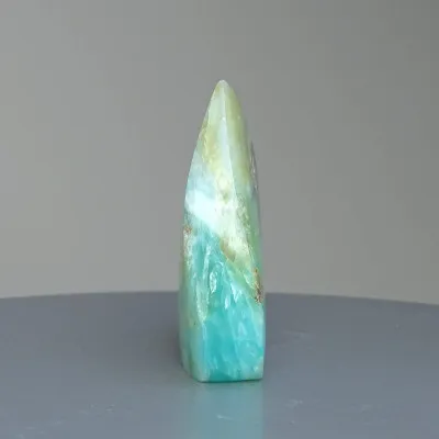 Andský přírodní opál modrý leštěný 50g, Peru |MINERALS-STONES®