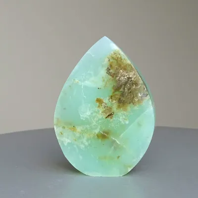 Andský přírodní opál modrý leštěný 71g, Peru |MINERALS-STONES®