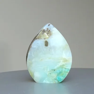 Andský přírodní opál modrý leštěný 66g, Peru |MINERALS-STONES®