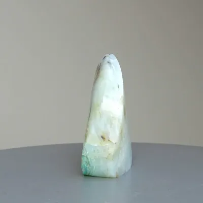 Andean natural blue opal polished 66g, Peru |MINERALS-STONES