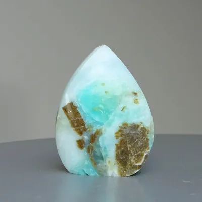 Andský přírodní opál modrý leštěný 36g, Peru |MINERALS-STONES®