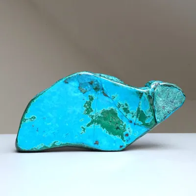 Malachite - chrysocolla natural polished 1034g, Congo | MINERALS-STONES