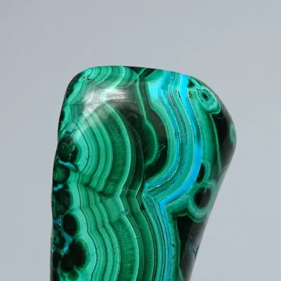 Malachite - chrysocolla natural polished 170g, Congo | MINERALS-STONES