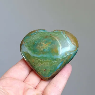 Andský přírodní opál modrý leštěný 109g, Peru |MINERALS-STONES®
