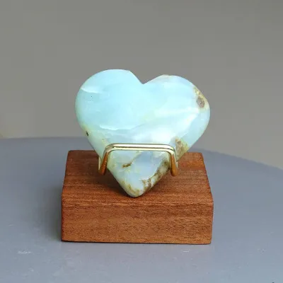 Andský přírodní opál modrý leštěný 29g, Peru |MINERALS-STONES®