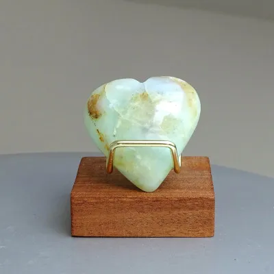 Andean natural blue opal polished 33g, Peru |MINERALS-STONES