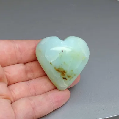 Andský přírodní opál modrý leštěný 33g, Peru |MINERALS-STONES®