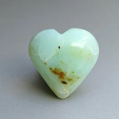 Andiner natürlicher blauer Opal, poliert 33g, Peru |MINERALS-STONES