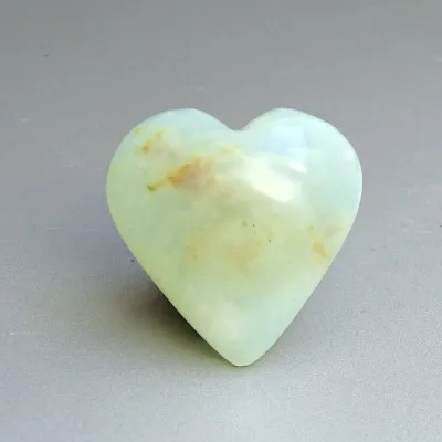 Andean natural blue opal polished 42g, Peru |MINERALS-STONES