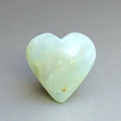 Andiner natürlicher blauer Opal, poliert 42g, Peru |MINERALS-STONES