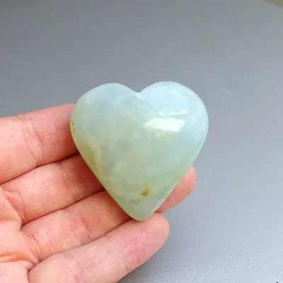 Andiner natürlicher blauer Opal, poliert 42g, Peru |MINERALS-STONES