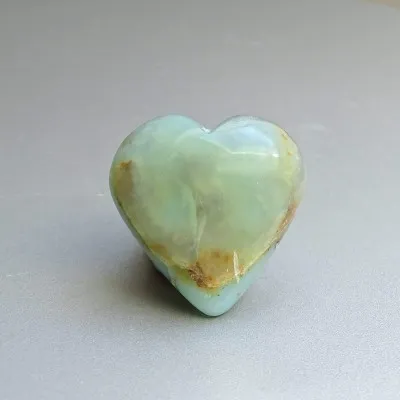 Andský přírodní opál modrý leštěný 28g, Peru |MINERALS-STONES®