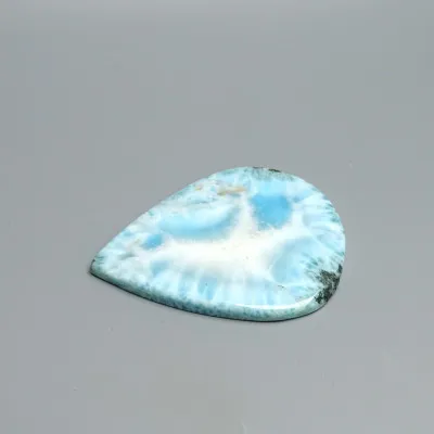Larimar přírodní leštěný kabošon 47,8g, Dominikánská republika