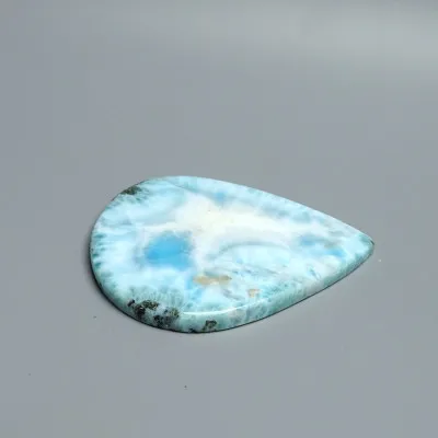 Larimar přírodní leštěný kabošon 47,8g, Dominikánská republika
