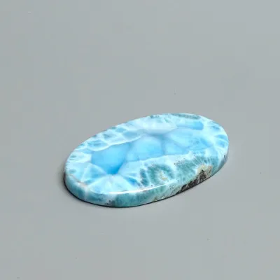Larimar natürlich polierter Cabochon 25g, Dominikanische Republik