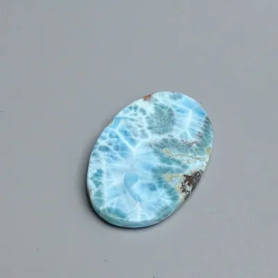 Larimar přírodní leštěný kabošon 25g, Dominikánská republika