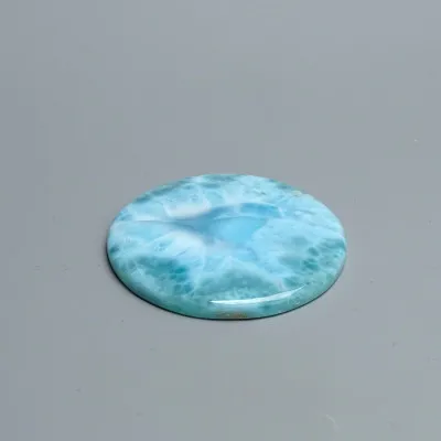 Larimar přírodní leštěný kabošon 24,6g, Dominikánská republika