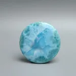 Larimar natürlich polierter Cabochon 24,6g, Dominikanische Republik