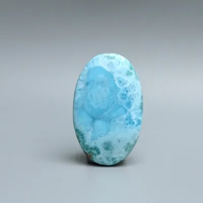 Larimar natural polished cabochon 17.4g, Dominican Republic