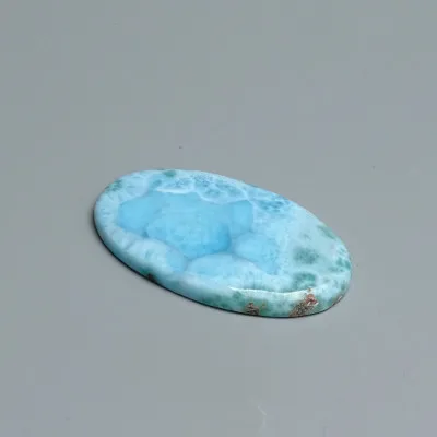 Larimar přírodní leštěný kabošon 17,4g, Dominikánská republika